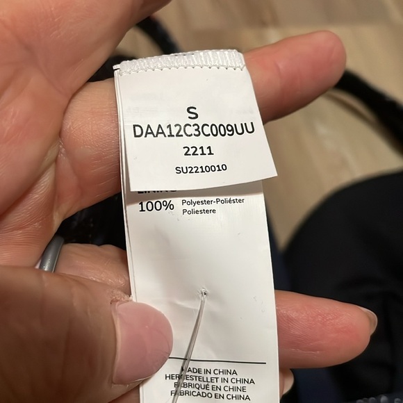 CUPSHE Bikini V Neck Bralette High Waist Ethnic Pattern Two Piece Swimsuit NWT S - Picture 8 of 9